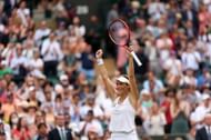 Maria made a comeback after her second maternity leave last year